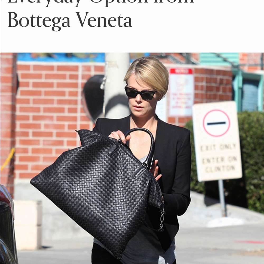Bottega Veneta Large Intrecciato Covertible Tote